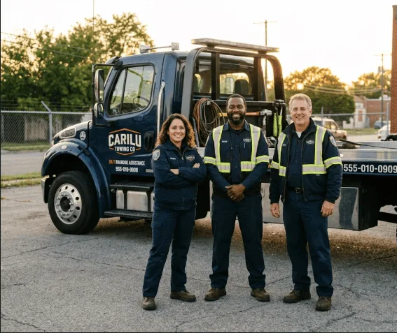 Heavy Duty Towing company in Dinwiddie, VA